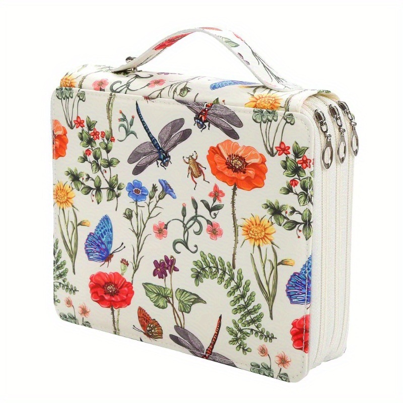 124 Slots Pencil Case School P - Pencil Case Large recension och pris
