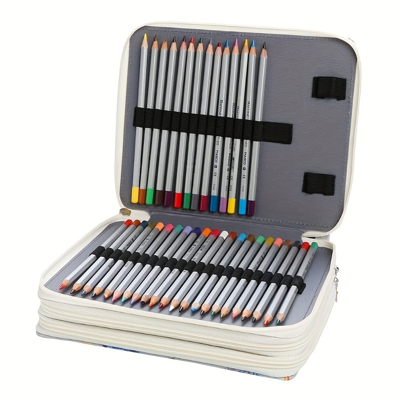 124 Slots Pencil Case School P - Pencil Case Large recension och pris