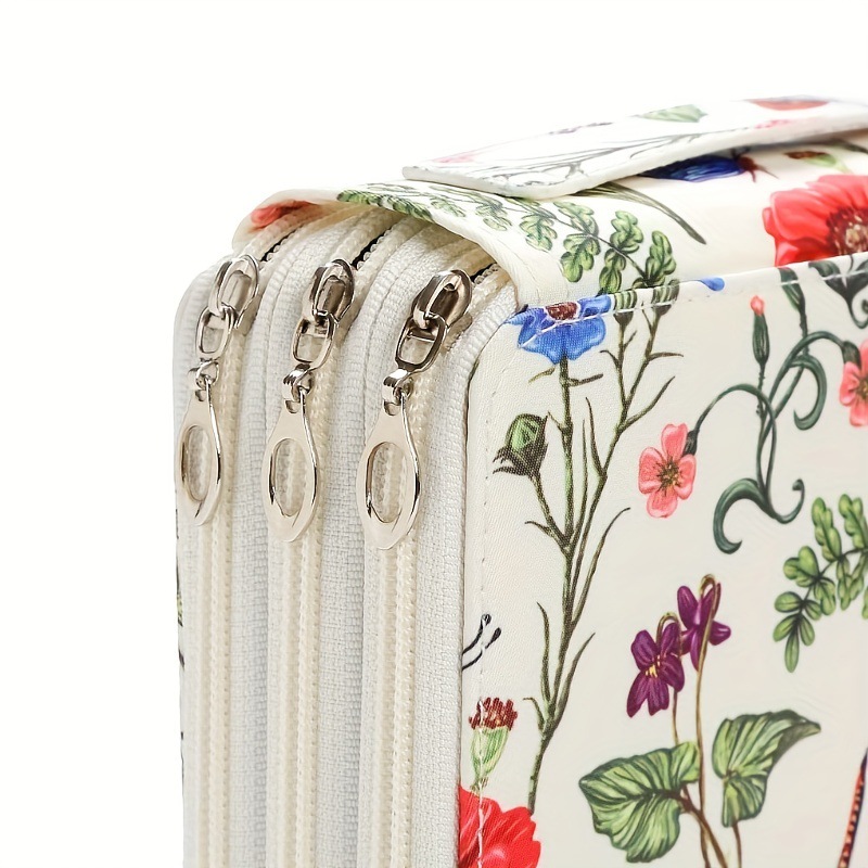 124 Slots Pencil Case School P - Pencil Case Large recension och pris
