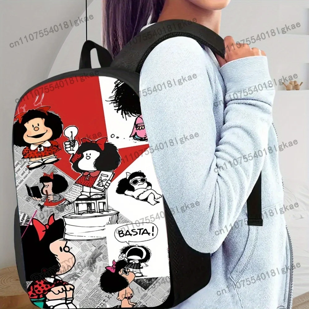 MAFALDA Three-Piece Backpack S - Pencil Case Large recension och pris