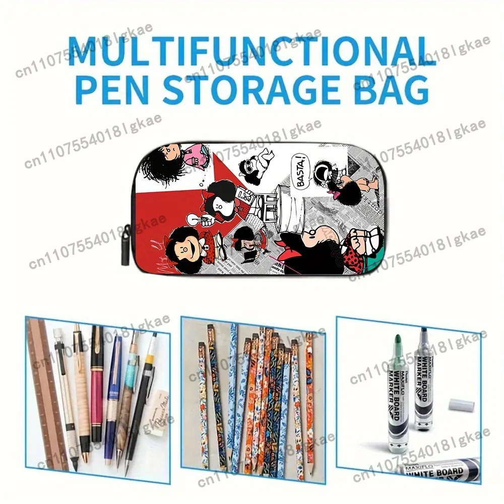 MAFALDA Three-Piece Backpack S - Pencil Case Large recension och pris