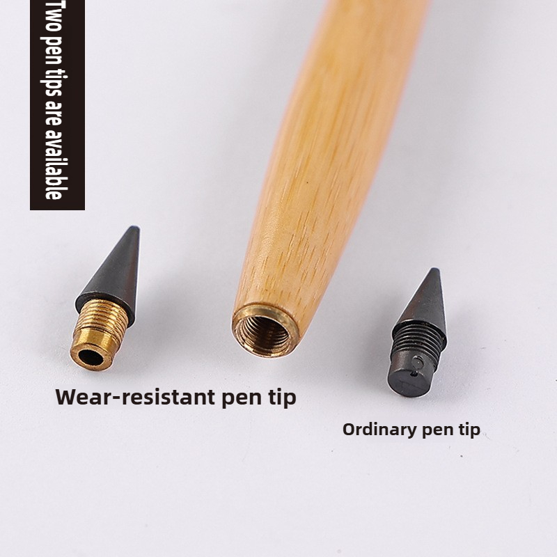 Wooden Eternal Pencil No Sharp - Supply Of Office Stationery recension och pris