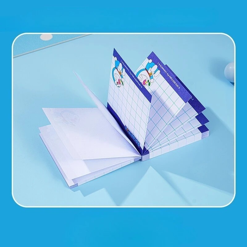 4pcs Doraemons Sticky Notes An - Supply Of Office Stationery recension och pris