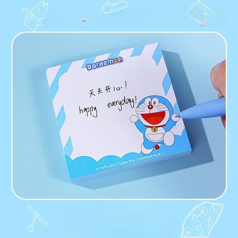 4pcs Doraemons Sticky Notes An - Supply Of Office Stationery recension och pris