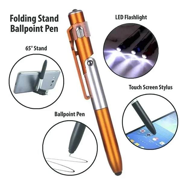 Multi-Function Toy Pen Four In - Fountain Pen Ink recension och pris