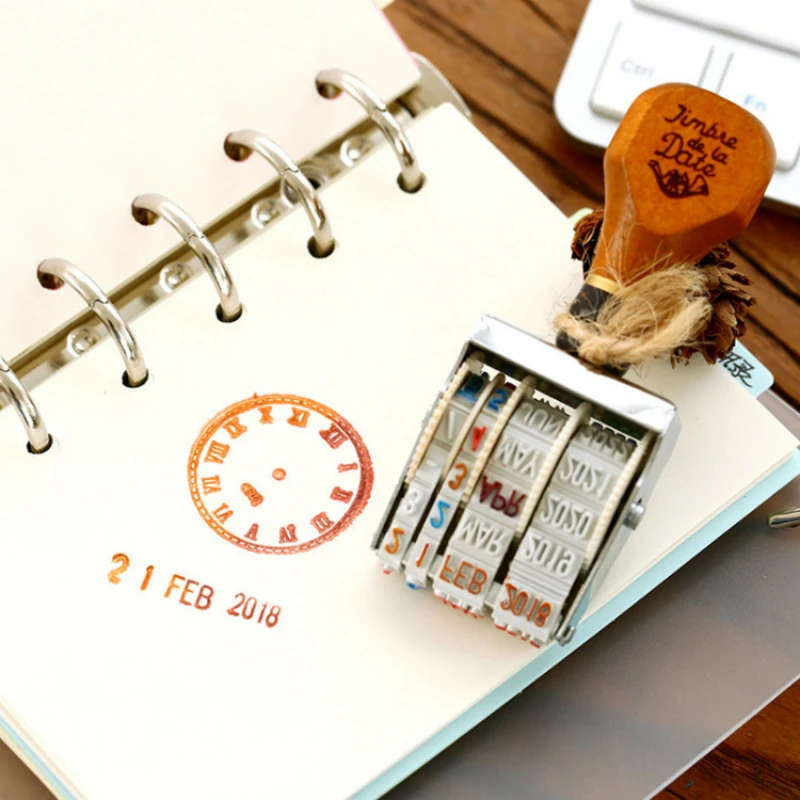 1PCS 4 colors Inkpad Ink stamp - Self Inking Stamp recension och pris