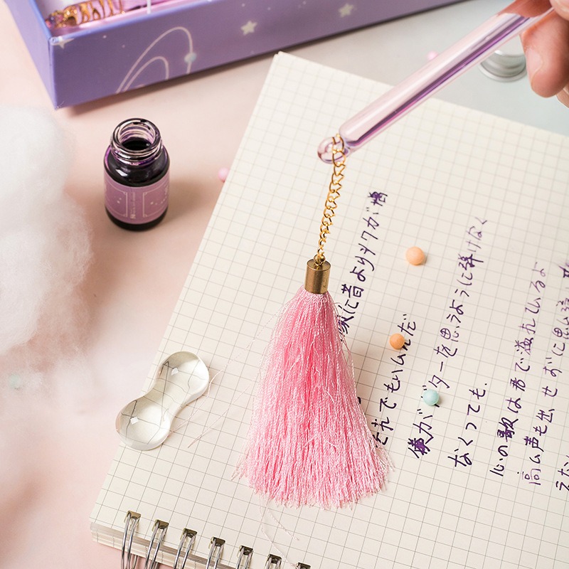 Glass Dip Pen Calligraphy Set  - Fountain Pen Ink recension och pris