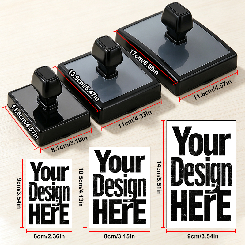 Custom Large‑Size Self‑Inking  - Self Inking Stamp recension och pris