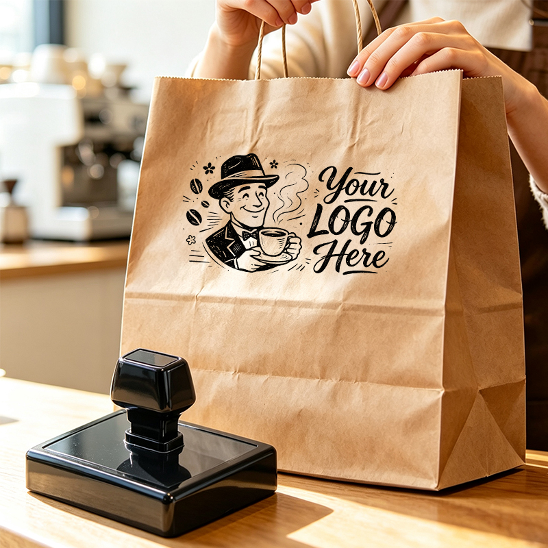 Custom Large‑Size Self‑Inking  - Self Inking Stamp recension och pris
