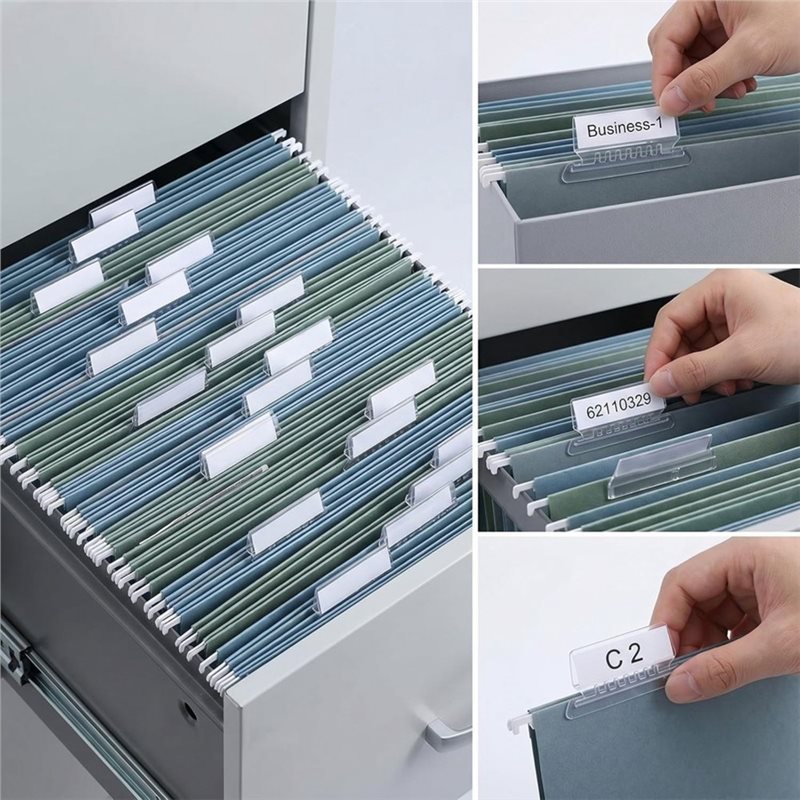 A53M-Clear Hanging File Folder - File Folder Hanging recension och pris