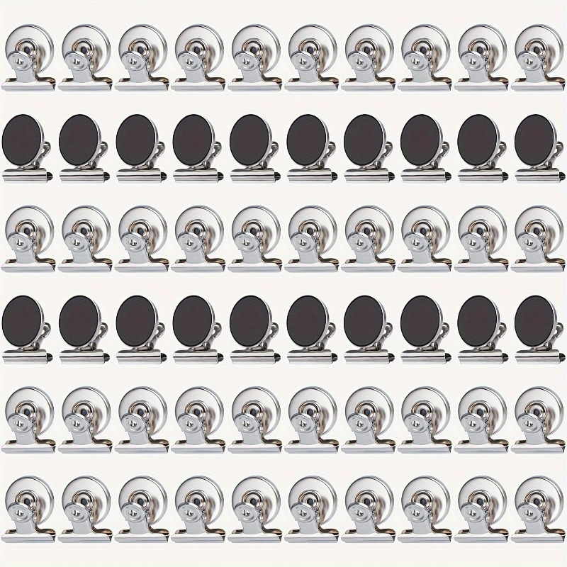 60pcs Strong Magnetic Clips fo - Paperclip Magnetic Set recension och pris