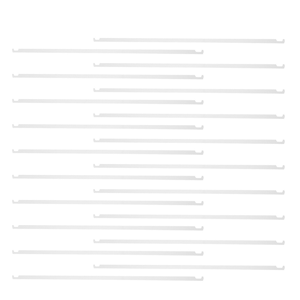 20 Pcs Office Accessories Bar  - File Folder Hanging recension och pris
