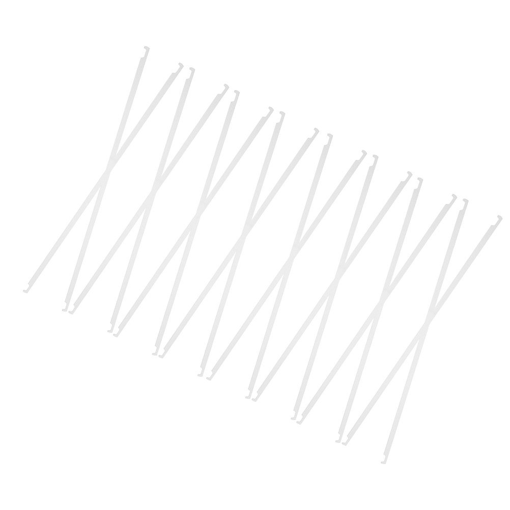 20 Pcs Office Accessories Bar  - File Folder Hanging recension och pris