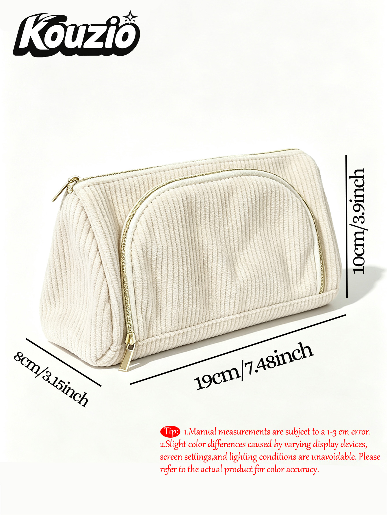 Custom Name Heat Transfer Cord - Pencil Case Large recension och pris