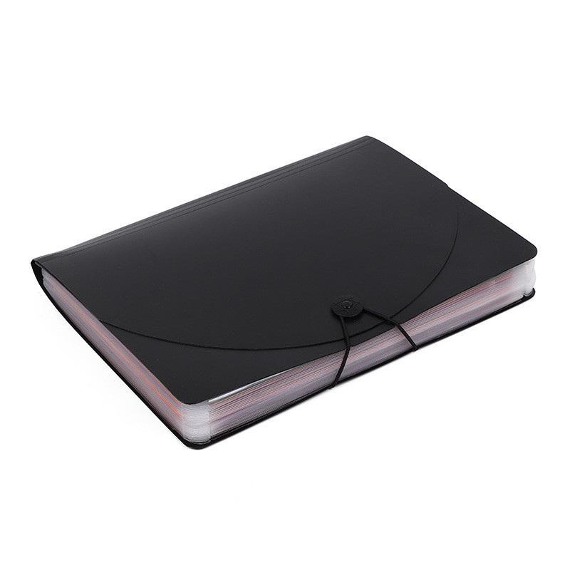A4 Multi‑Layer Flip Organ Bag  - File Folder Hanging recension och pris