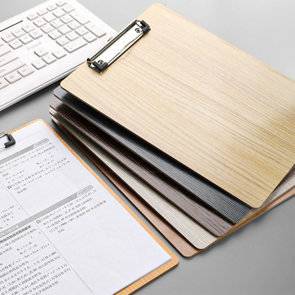 Wooden A4 Memo Folder Hardboar - File Folder Hanging recension och pris