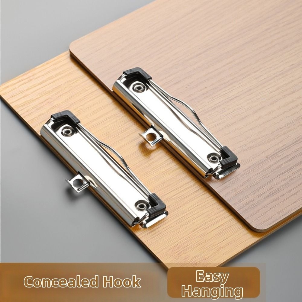 Wooden A4 Memo Folder Hardboar - File Folder Hanging recension och pris