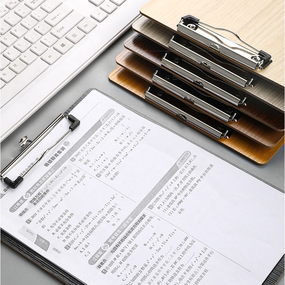 Wooden A4 Memo Folder Hardboar - File Folder Hanging recension och pris