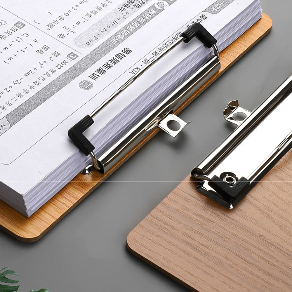 Wooden A4 Memo Folder Hardboar - File Folder Hanging recension och pris