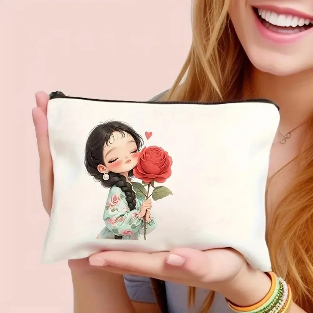 Vintage Chic Makeup Bags Zippe - Pencil Case Large recension och pris