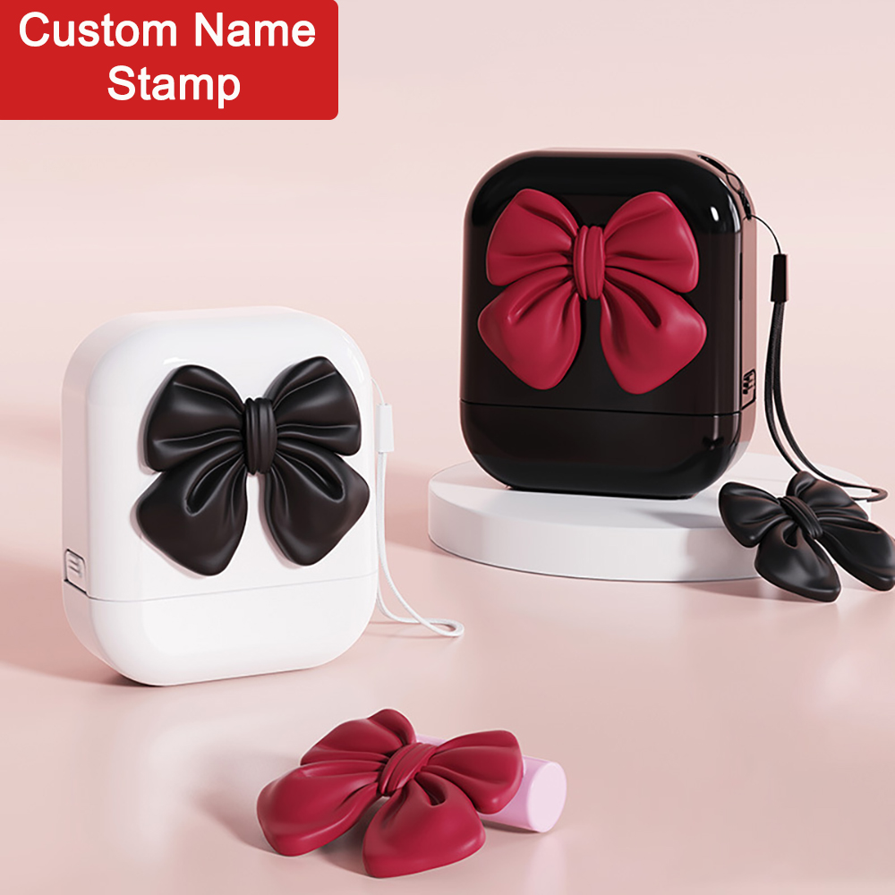 Personalized Custom Kids Name  - Self Inking Stamp recension och pris