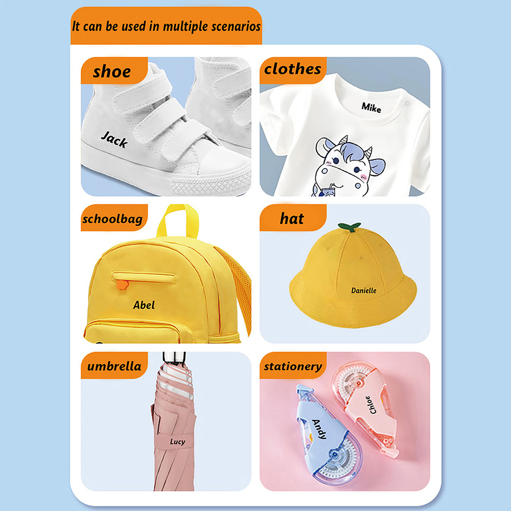 Personalized Custom Kids Name  - Self Inking Stamp recension och pris