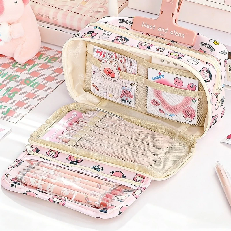 Kawaii Spy×Family Large Capaci - Pencil Case Large recension och pris
