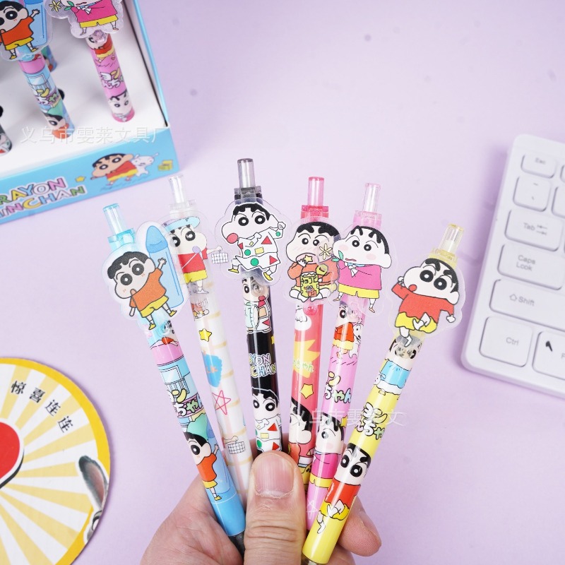 48pcs/box Crayon Shinchan Poin - Supply Of Office Stationery recension och pris