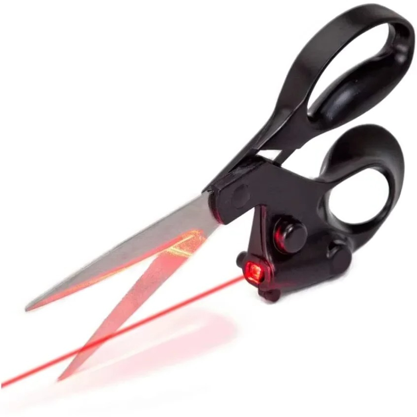 Professional Laser Guided Scis - Scissors Stainless Craft recension och pris