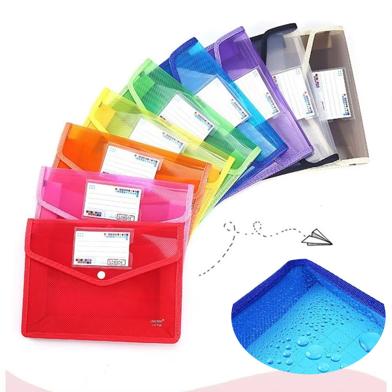 1-10PCS Waterproof A4 A5 Snap  - Supply Of Office Stationery recension och pris