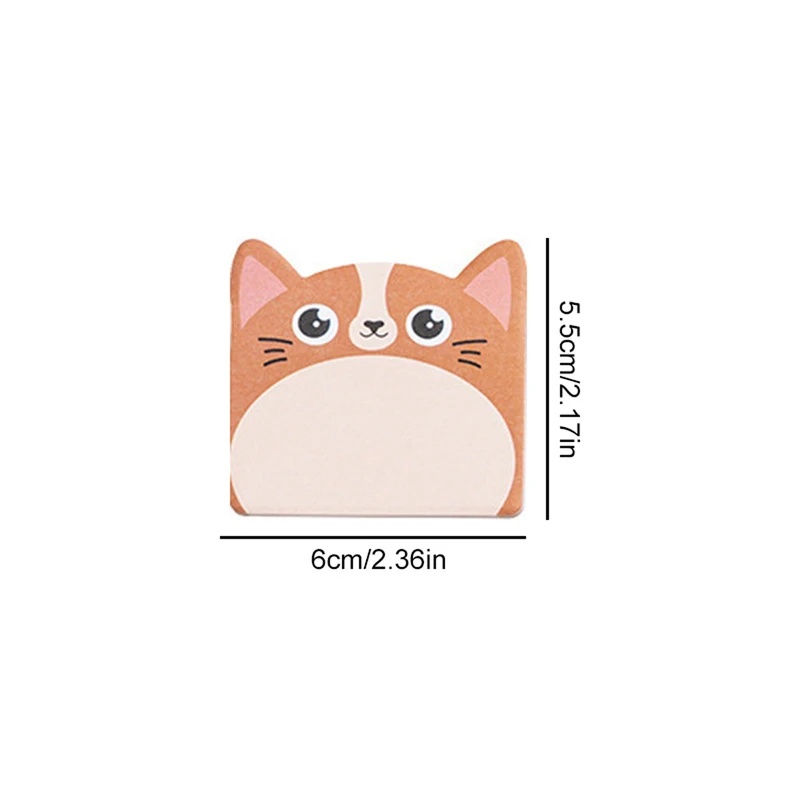 240pcs Lovely Animal Shaped Bl - Supply Of Office Stationery recension och pris