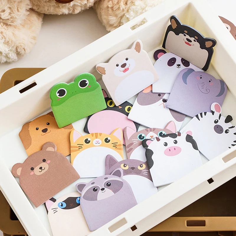 240pcs Lovely Animal Shaped Bl - Supply Of Office Stationery recension och pris