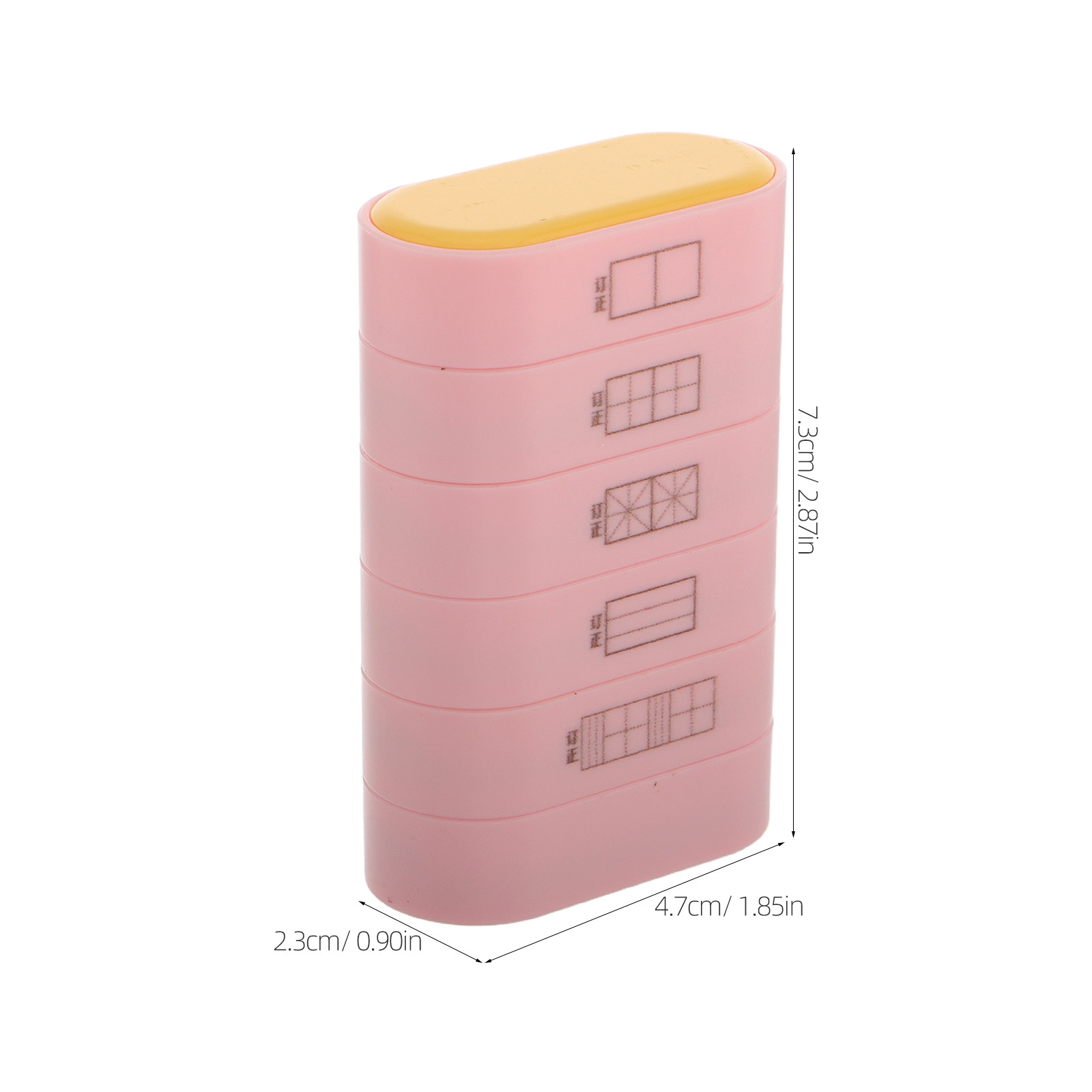 Multifunctional Teacher Stamps - Self Inking Stamp recension och pris