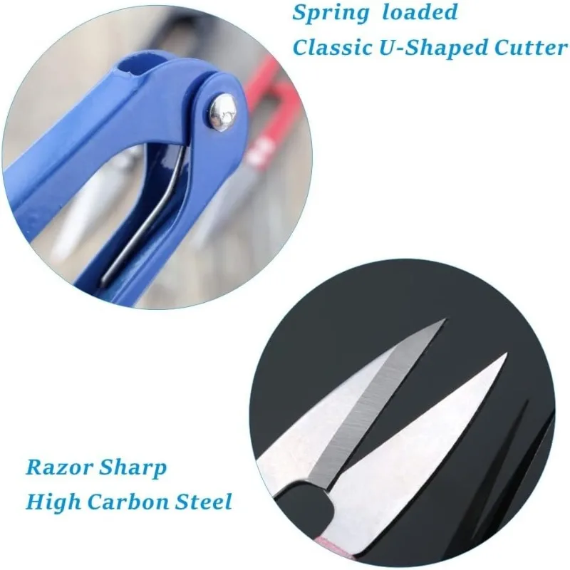 4PCS Thread Snips Sewing Sciss - Scissors Stainless Craft recension och pris