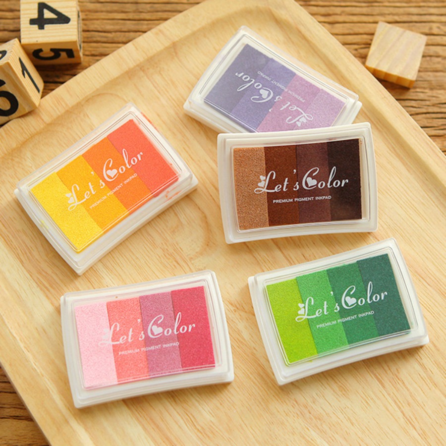Gradient Color Craft Ink Pad C - Self Inking Stamp recension och pris