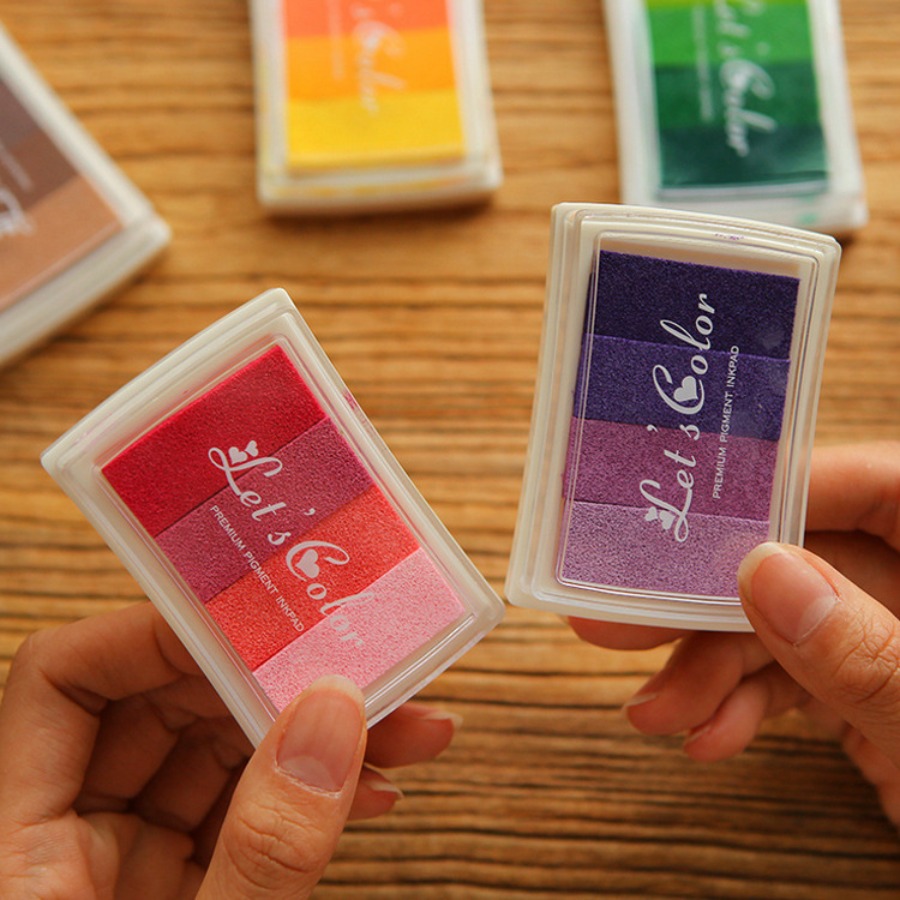 Gradient Color Craft Ink Pad C - Self Inking Stamp recension och pris