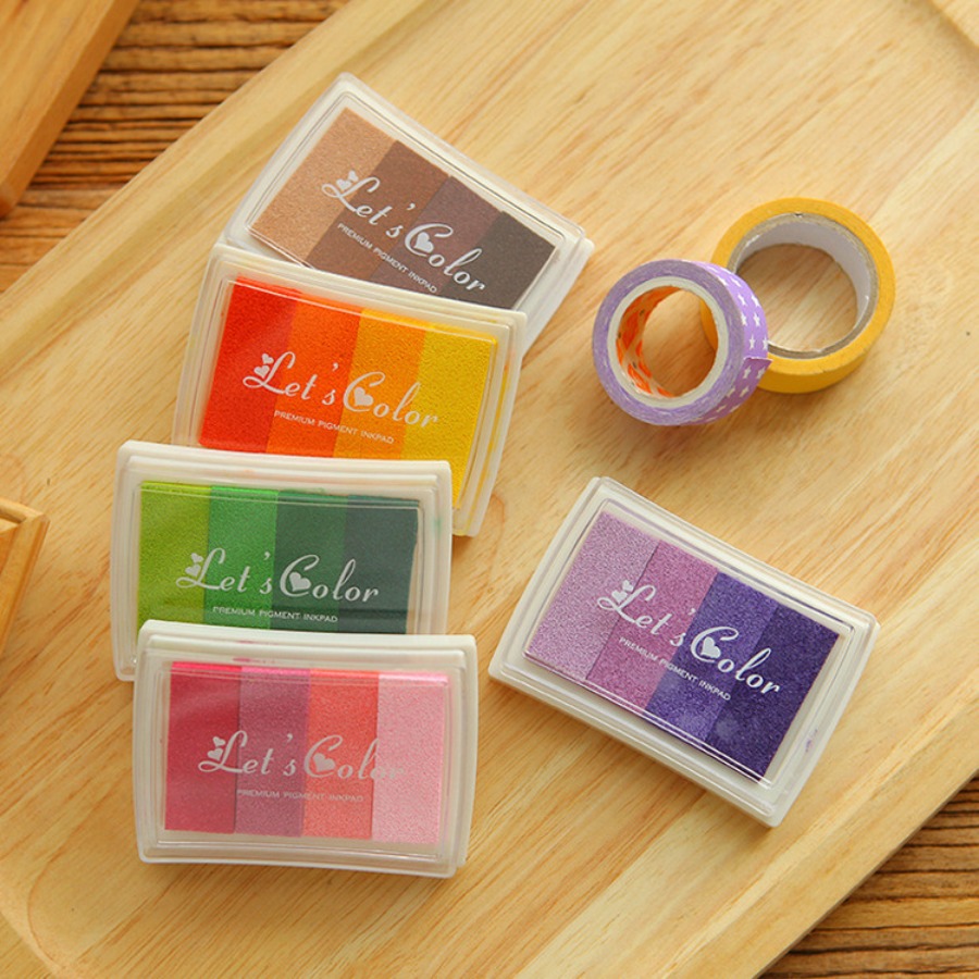 Gradient Color Craft Ink Pad C - Self Inking Stamp recension och pris