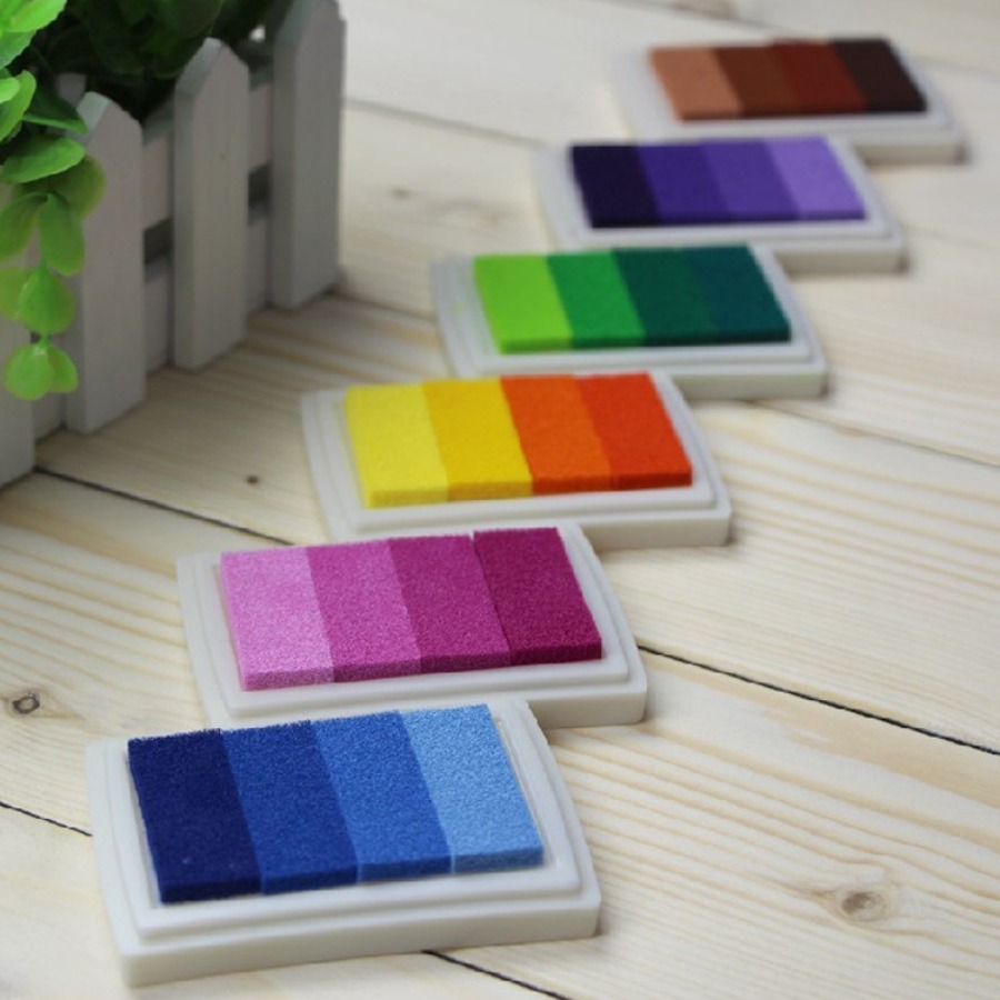 Gradient Color Craft Ink Pad C - Self Inking Stamp recension och pris