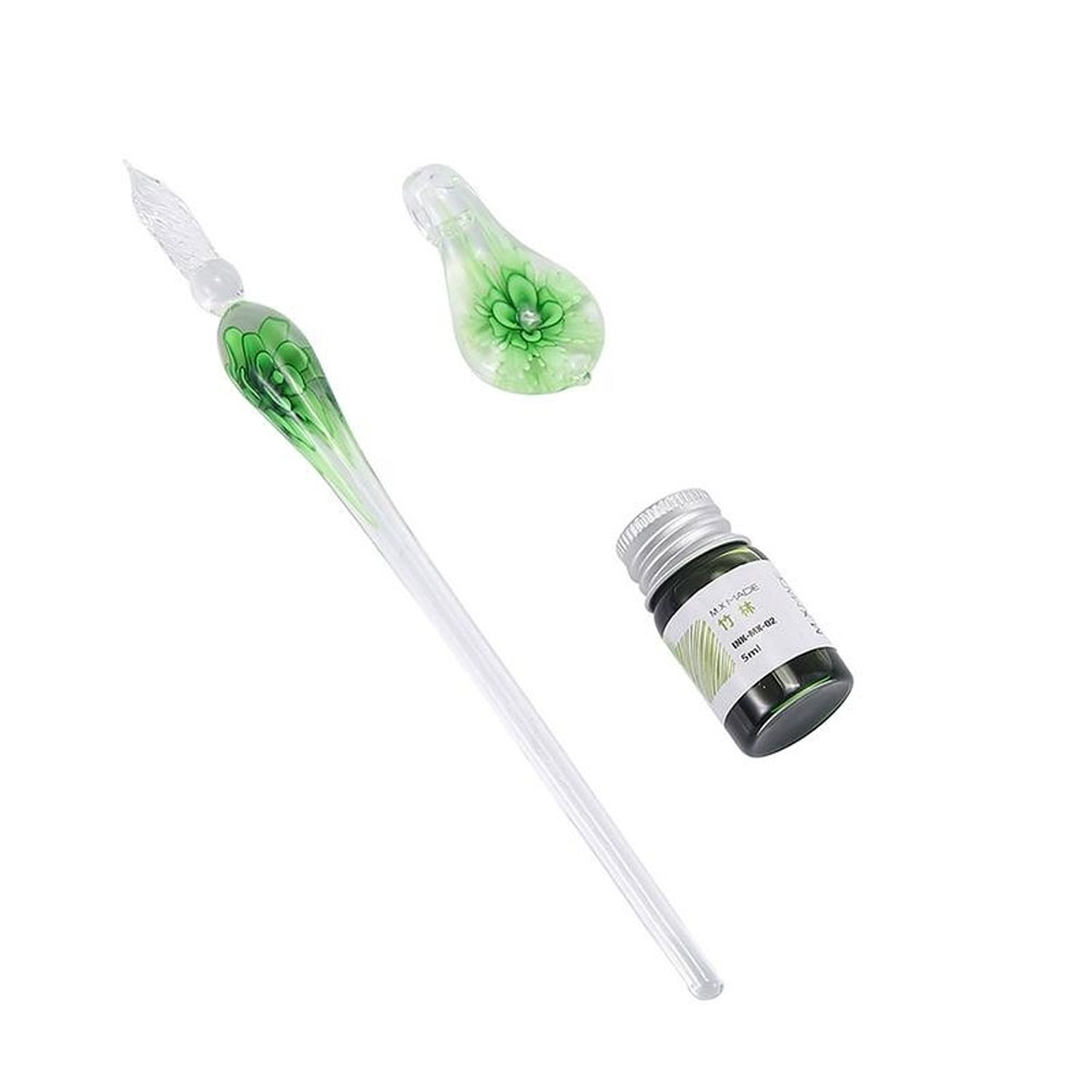 Glass Pen Glass Dip Pen Faux C - Fountain Pen Ink recension och pris