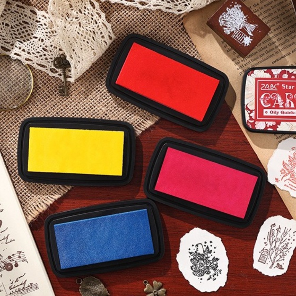 Colorfull Multicolor Ink Pad P - Self Inking Stamp recension och pris