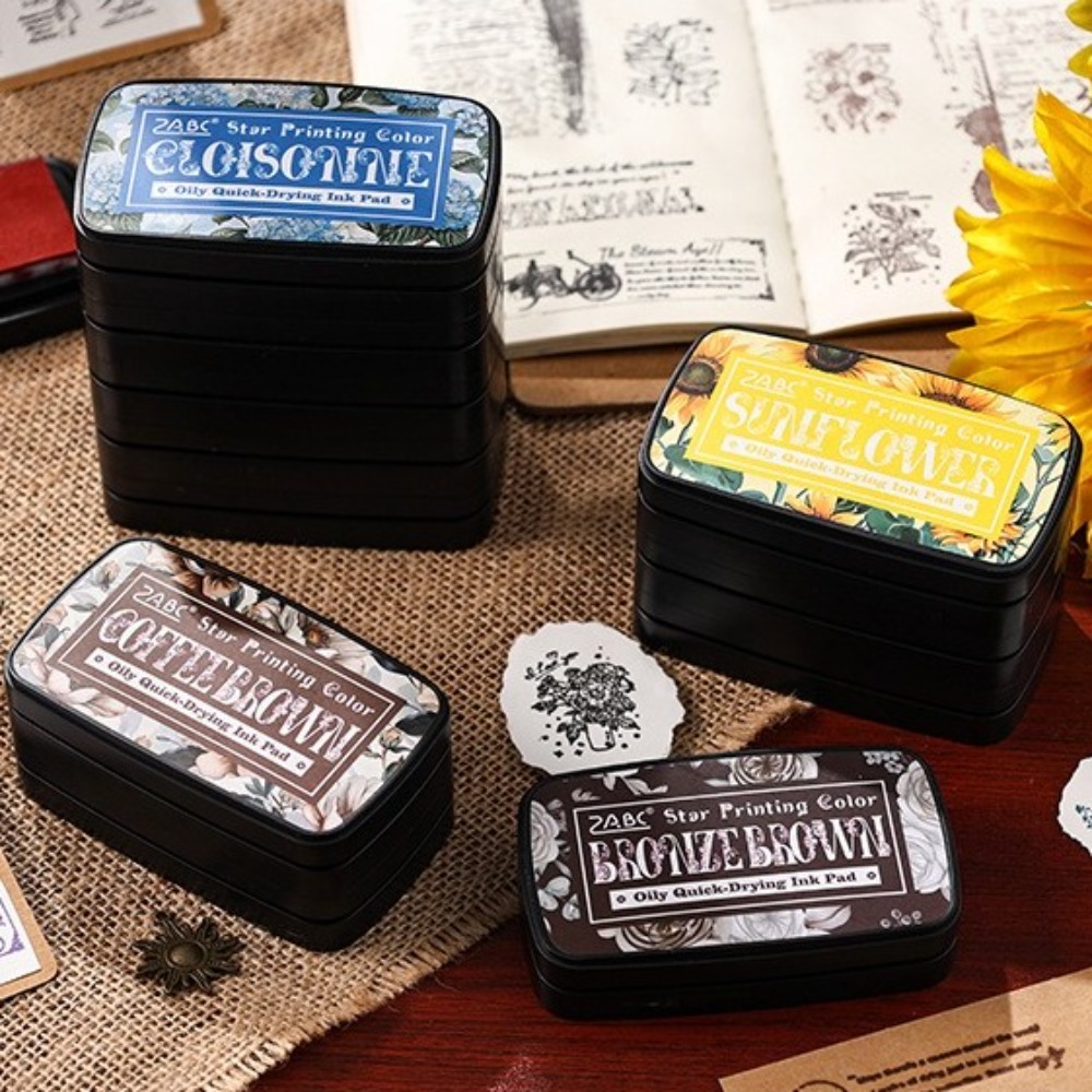 Colorfull Multicolor Ink Pad P - Self Inking Stamp recension och pris