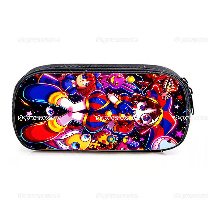 Cartoon Anime The Amazing Circ - Pencil Case Large recension och pris