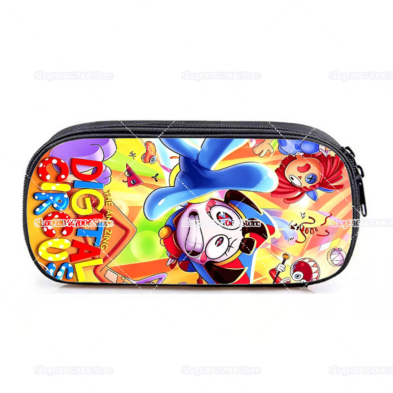 Cartoon Anime The Amazing Circ - Pencil Case Large recension och pris