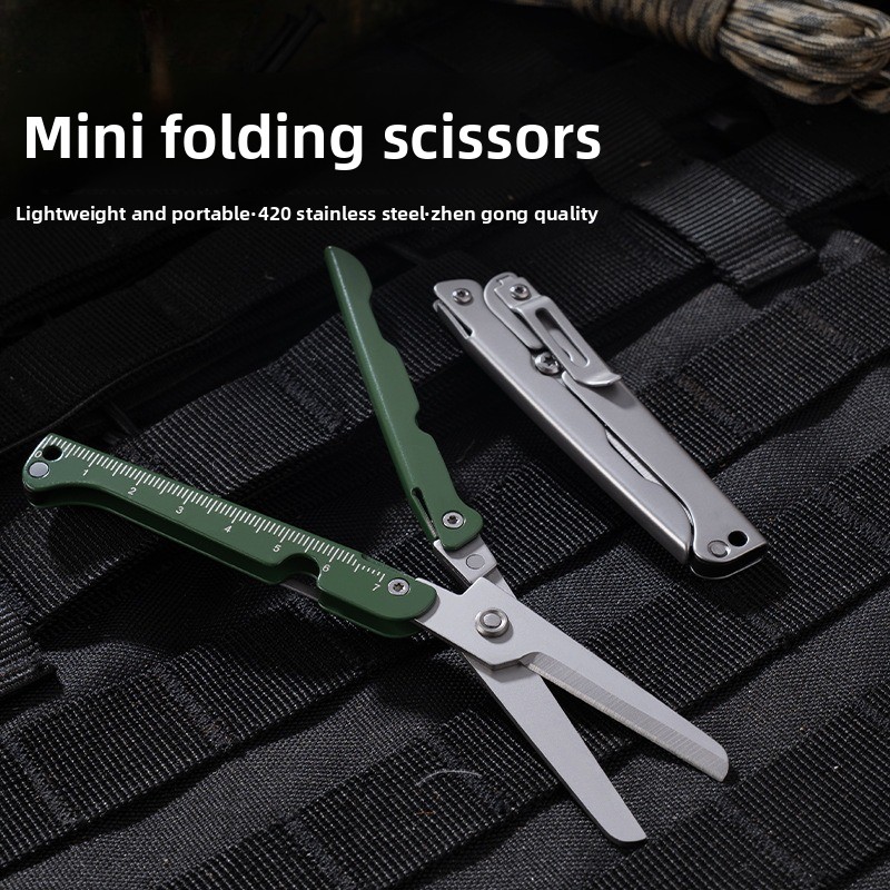 Foldable Mini Scissors Stainle - Scissors Stainless Craft recension och pris