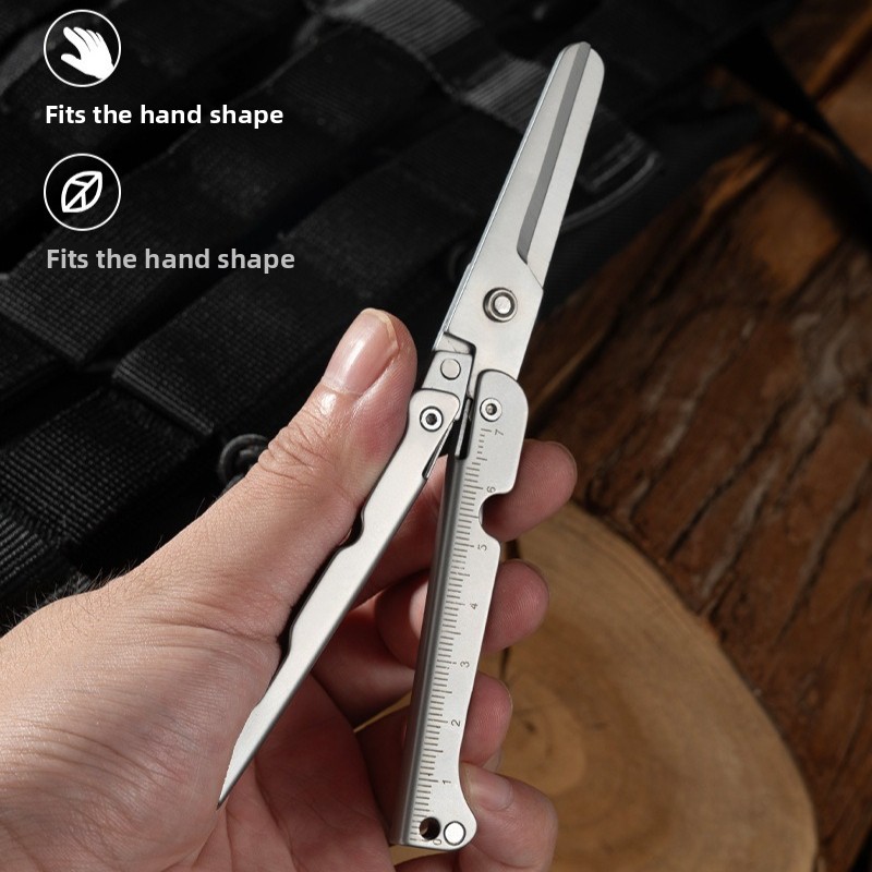 Foldable Mini Scissors Stainle - Scissors Stainless Craft recension och pris