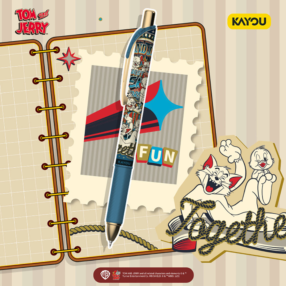Kayou Genuine Tom and Jerry St - Supply Of Office Stationery recension och pris