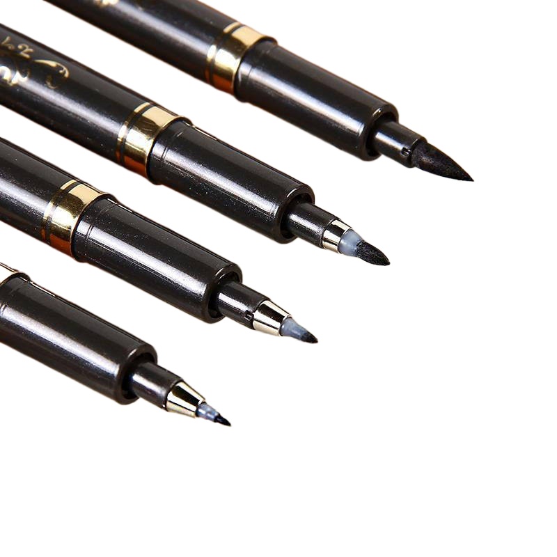 4PCS/SET Calligraphy Art Marke - Supply Of Office Stationery recension och pris