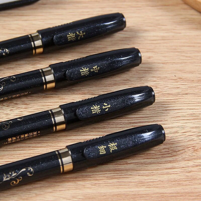 4PCS/SET Calligraphy Art Marke - Supply Of Office Stationery recension och pris