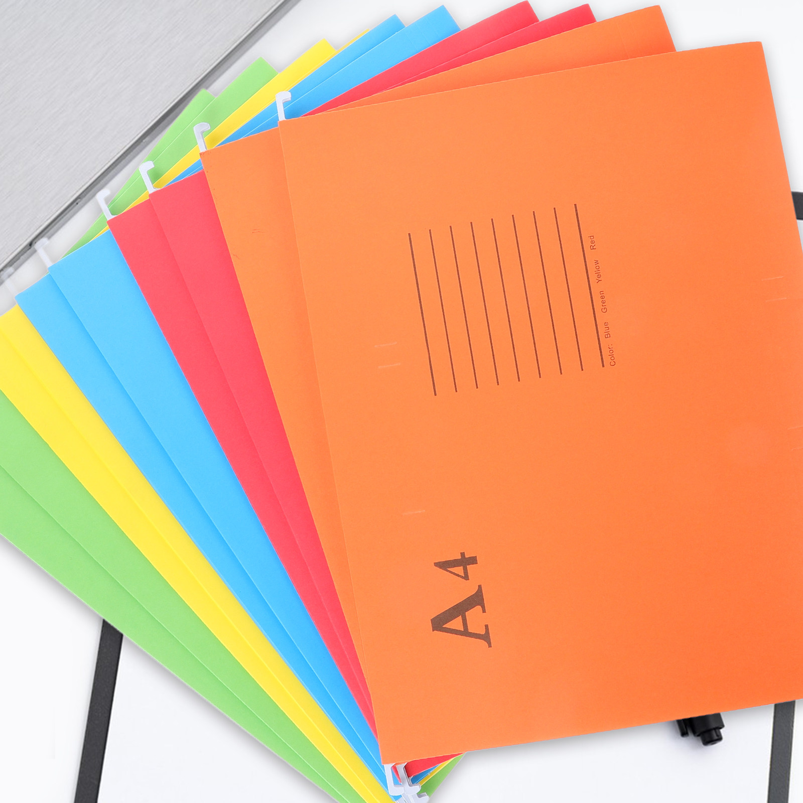 10Pcs A4 Suspension File Folde - File Folder Hanging recension och pris