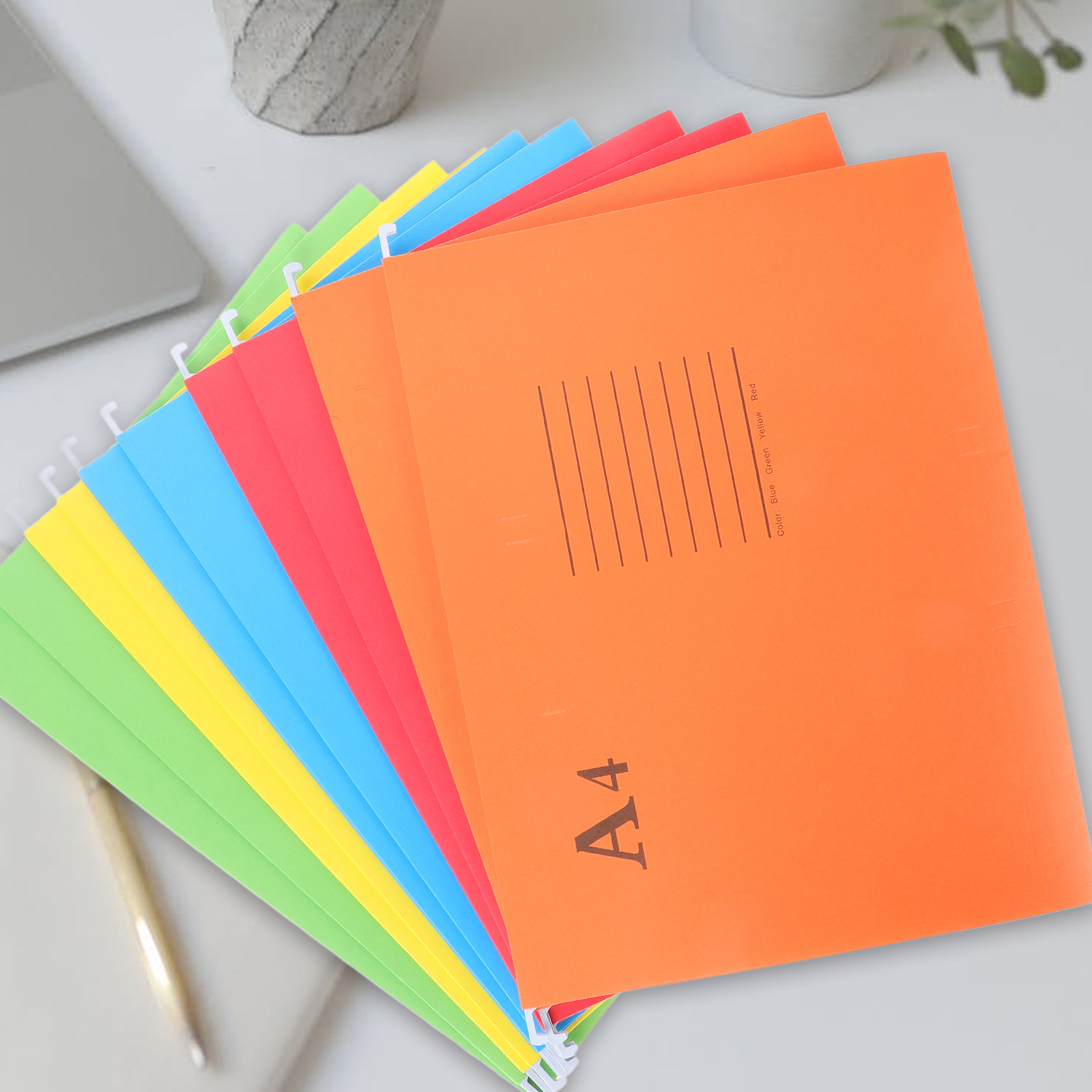 10Pcs A4 Suspension File Folde - File Folder Hanging recension och pris